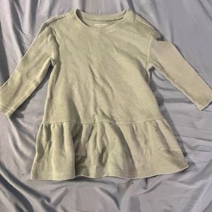 18-24 MONTH BLUE OLD NAVY KNIT DRESS